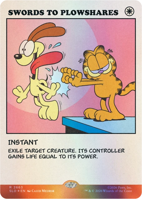 Secret Lair x Garfield: As Intended Foil Edition​