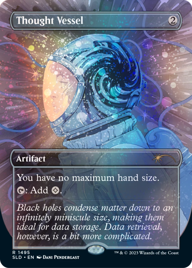 Through the Wormhole Galaxy Foil Edition | Secret Lair