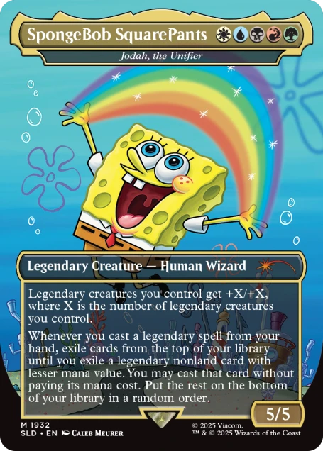 Secret Lair x SpongeBob SquarePants: Legends of Bikini Bottom