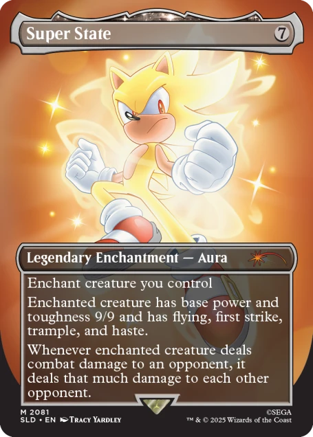Super Sonic Bundle Non-Foil Edition