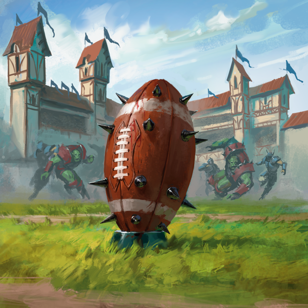 Secret Lair x Blood Bowl