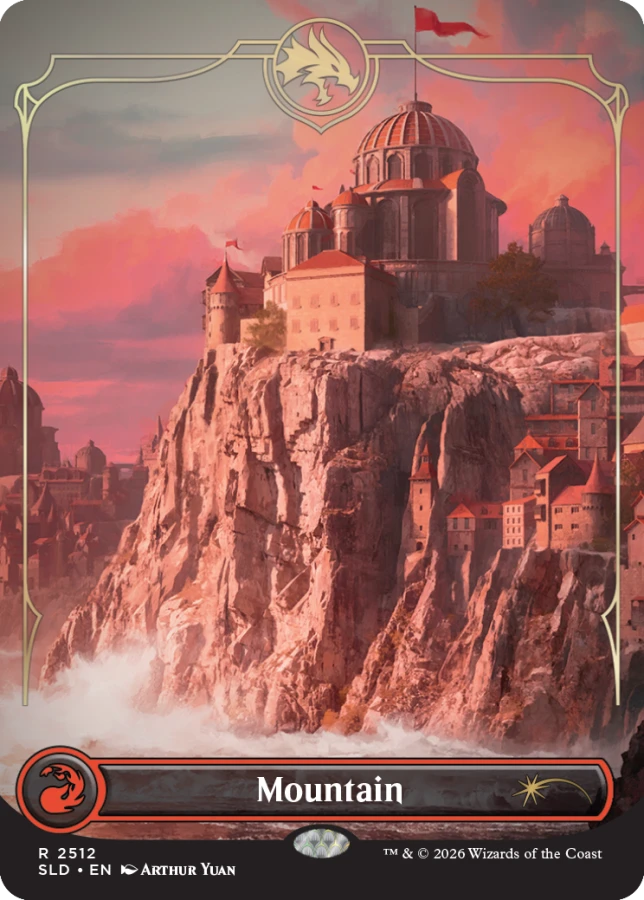 Secret Lair x Dungeons & Dragons®: Lands of the Forgotten Realms