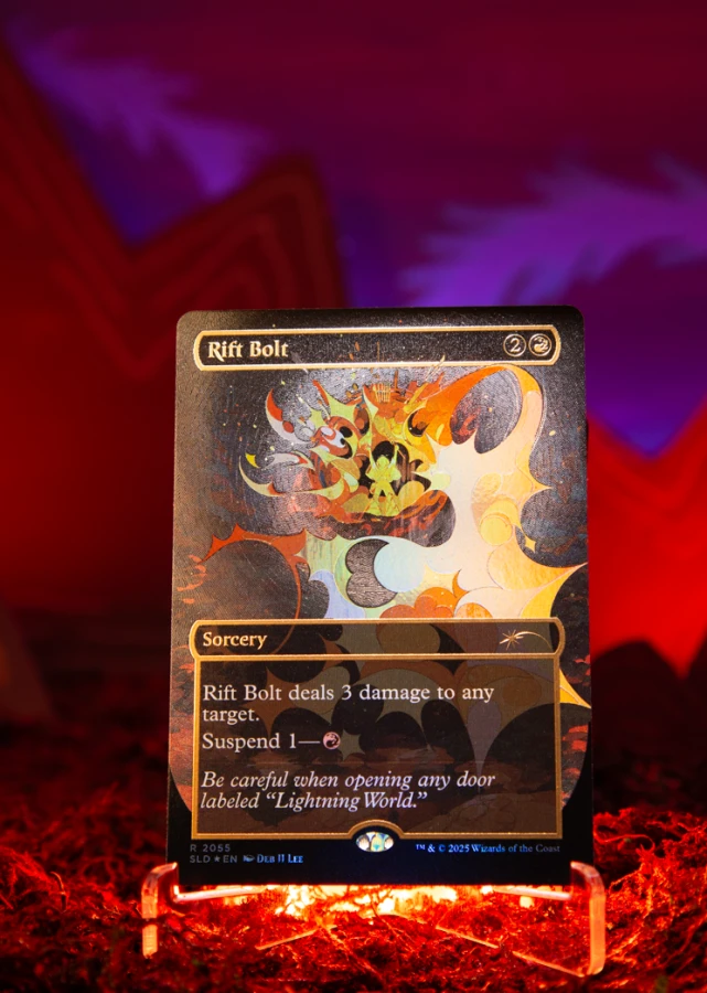 マジック：ザ・ギャザリング MTG SecretLair everything on fire EVERYTHING IS ON FIRE Raised Foil Edition | Secret Lair