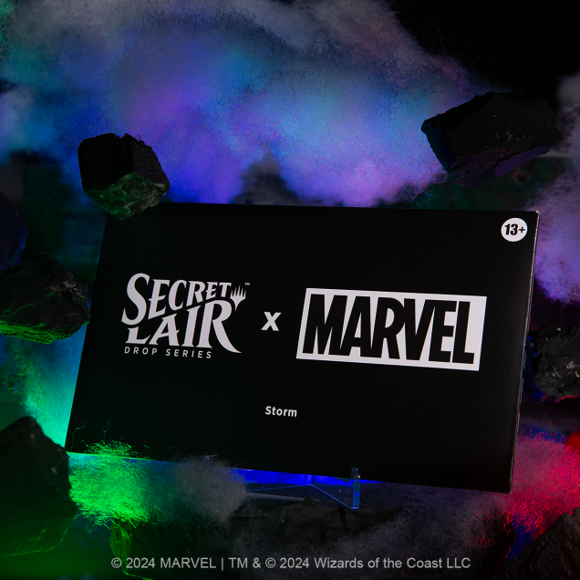 Secret Lair x Marvel's Storm