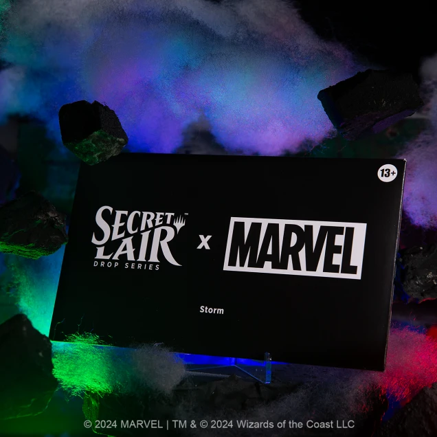 Secret Lair x Marvel's Storm