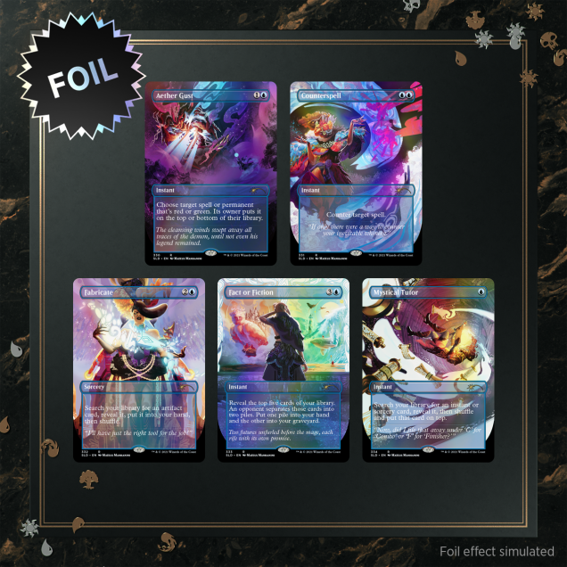 Foil Second Secretversary Bundle 