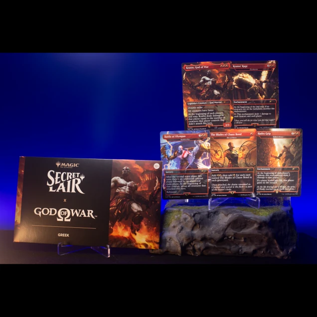 Secret Lair x God of War: Greek