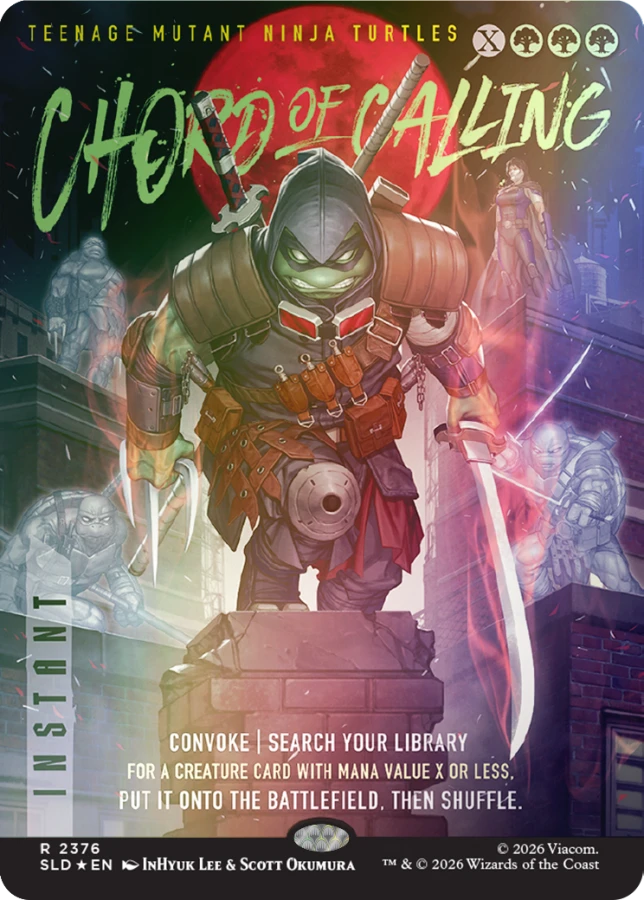 Secret Lair x Teenage Mutant Ninja Turtles: The Last Ronin Foil