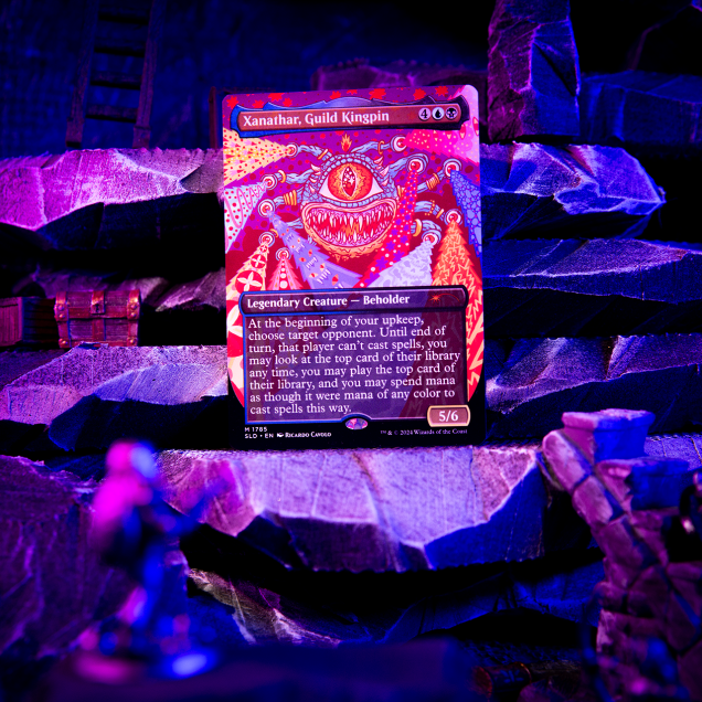 Secret Lair x Dungeons & Dragons®: Death Is in the Eyes of the Beholder ...