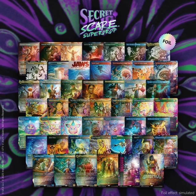 Eddie’s Metal as Hell All Foil Bundle