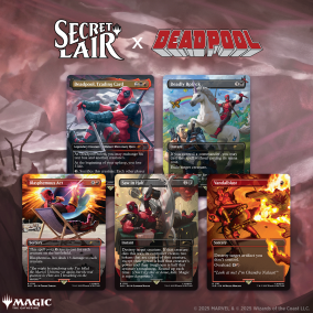 secret lair Marver デッドプール　Rainbow Foil Secret Lair x Marvel: Deadpool Rainbow Foil Edition - YouTube