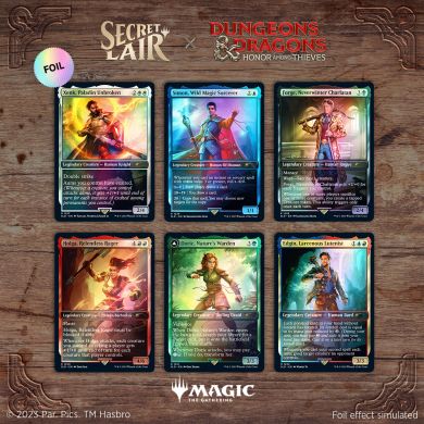 Magic: The Gathering TCG - Secret Lair x Street Fighter - Foil