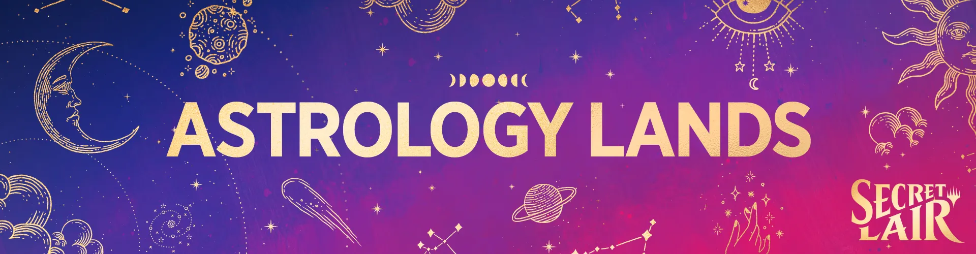 Astrology Lands Header Banner