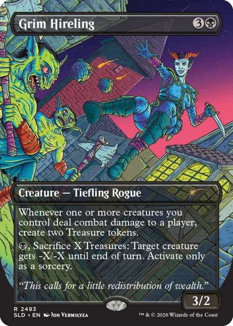 Secret Lair x Dungeons & Dragons®: Shadows Over Baldur's Gate