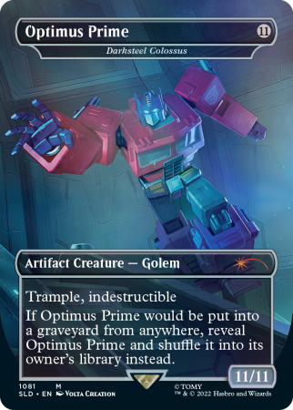 Transformers Foil Bundle