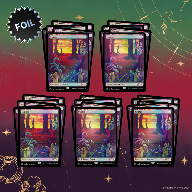 The Astrology Lands: Scorpio Foil Bundle