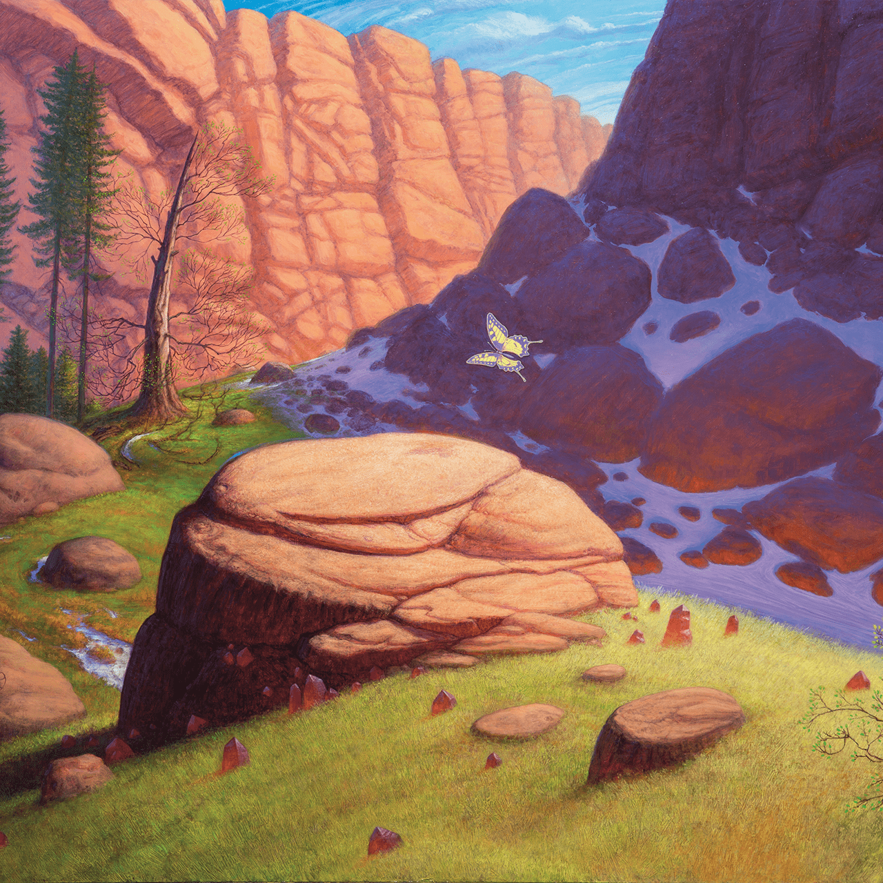 Featuring the Mountain Goats Secret Lair