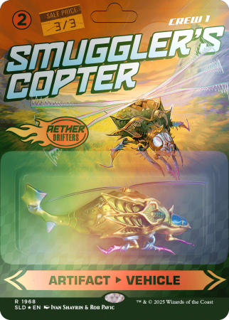 Aether Drifters Foil Edition | Secret Lair