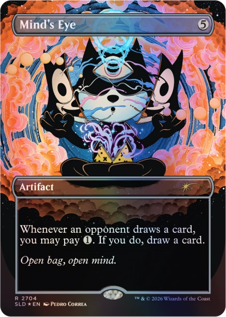 Secret Lair x Felix the Cat: Magic Bag of Tricks Foil Edition