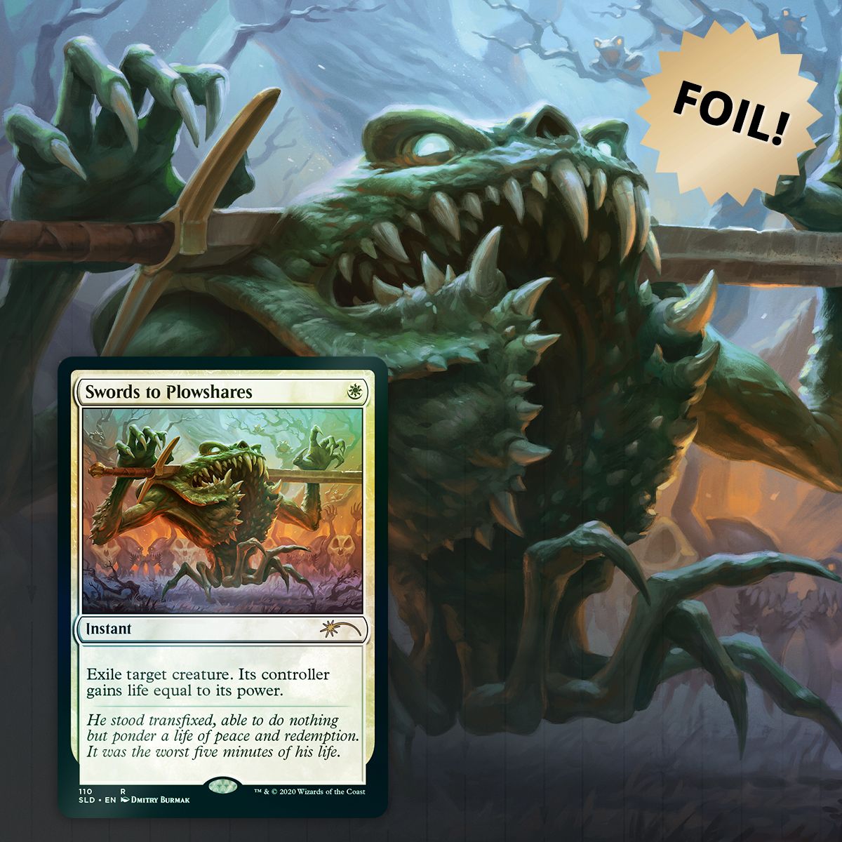 Happy Yargle Day! - Foil | Secret Lair