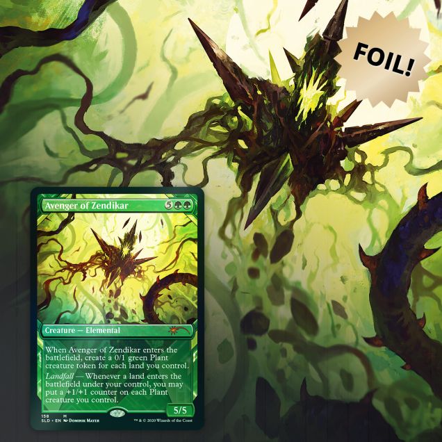 Showcase: Zendikar Revisited - Foil