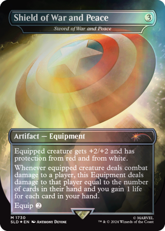 Secret Lair x Marvel's Captain America Foil Edition | Secret