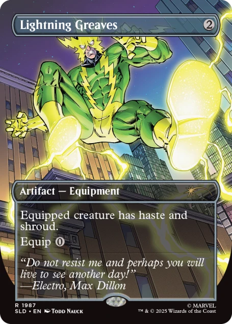The Non-Foil Web-Slinger Bundle