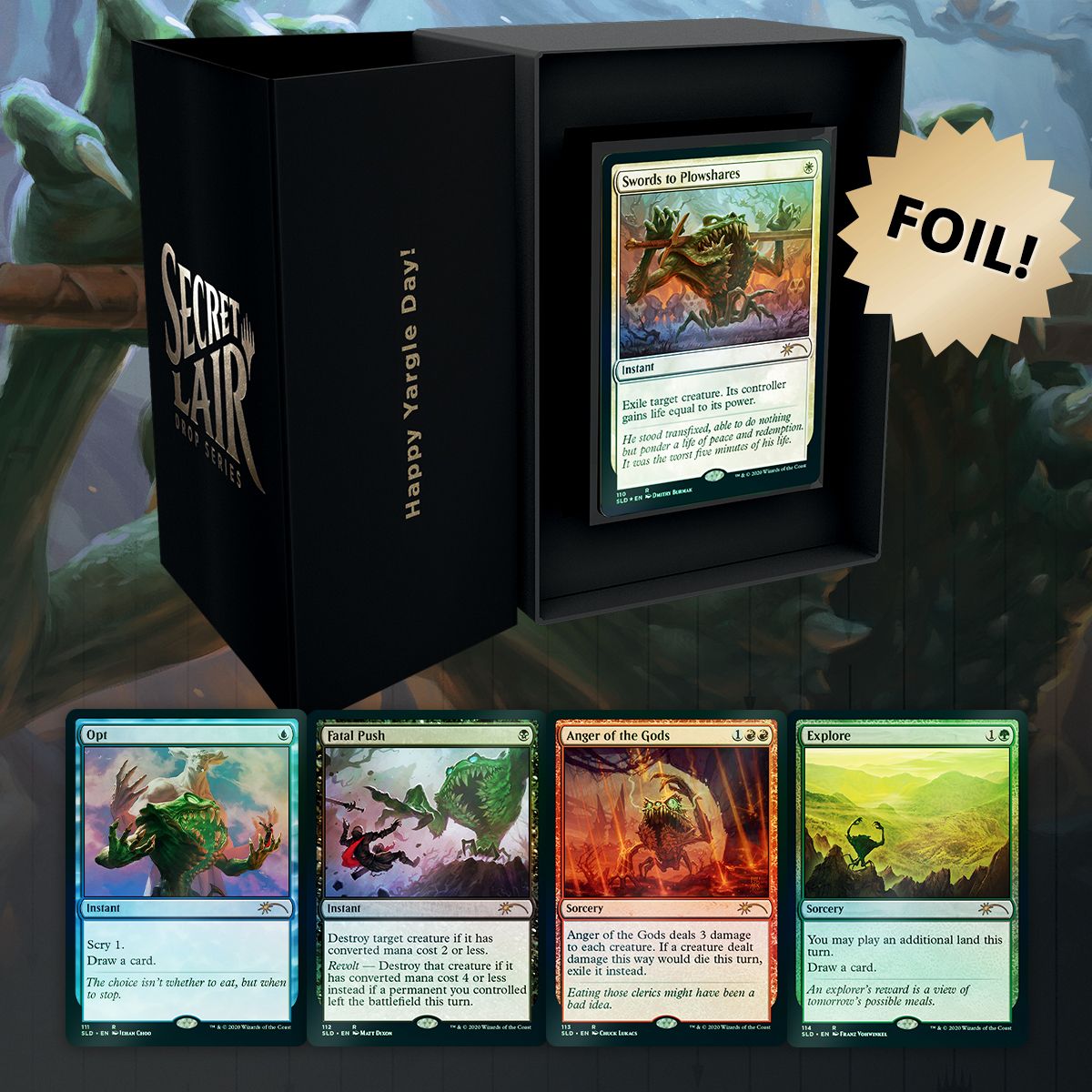 Happy Yargle Day! - Foil | Secret Lair