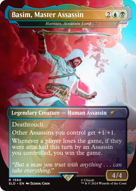 Secret Lair x Assassin’s Creed: Lethal Legends Foil Edition