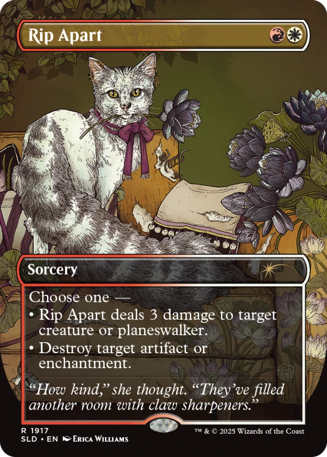 マジック：ザ・ギャザリング SECRET LAIR CATS AND DOGS Secret Lair Commander Deck: Raining Cats and Dogs | Secret Lair