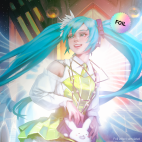 Secret Lair x Hatsune Miku: Winter Diva JP Foil Edition