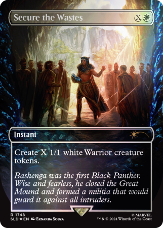 Black Panther ✨ FOIL ✨ MtG Secret Lair x Marvel | eBay