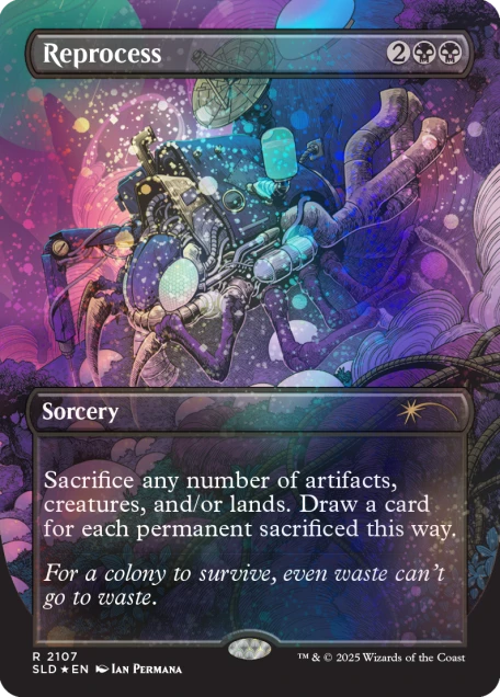Alien Auroras Galaxy Foil Edition