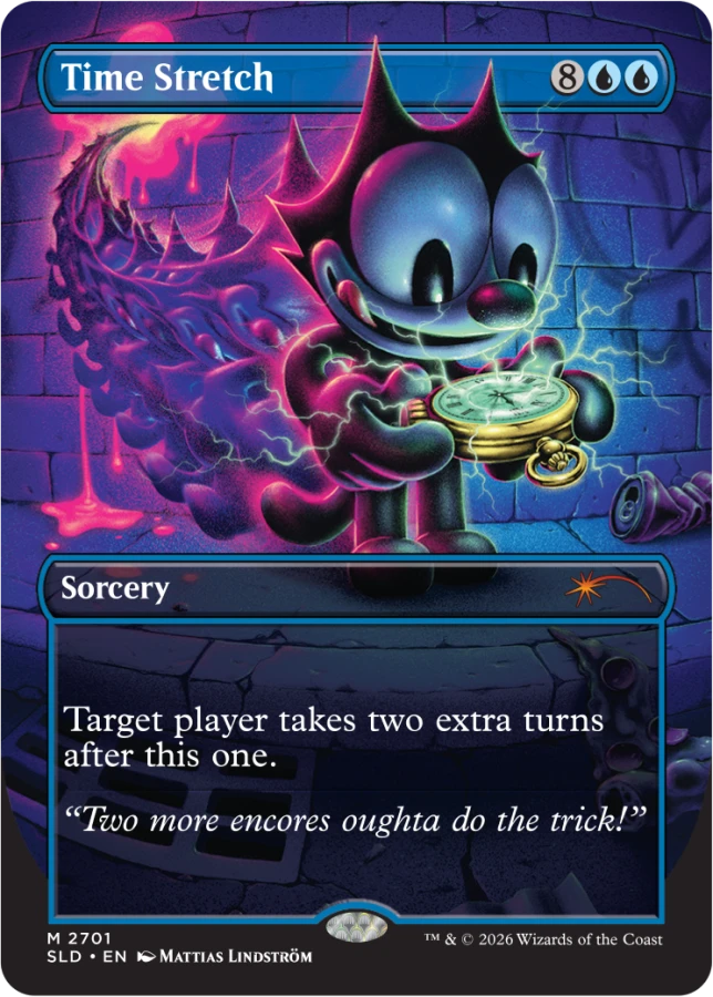 マジック：ザ・ギャザリング MTG Felix the Cat: Magic Bag of Tricks Secret Lair x Felix the Cat: Magic Bag of Tricks | Secret Lair