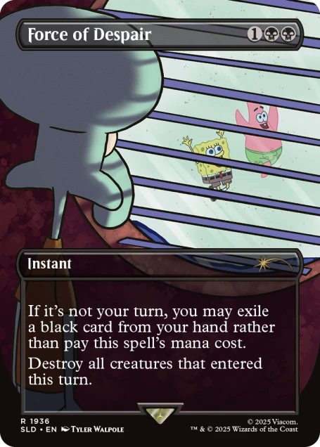 Secret Lair x SpongeBob SquarePants: Internet Sensation