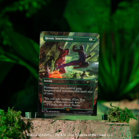 Secret Lair Drop Series - Secret Lair x Marvel's Black