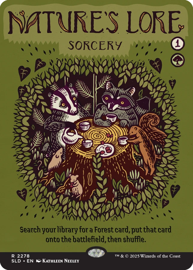 マジック：ザ・ギャザリング MTG Secret Lair prints charming foil Prints Charming $34.99 | Secret Lair