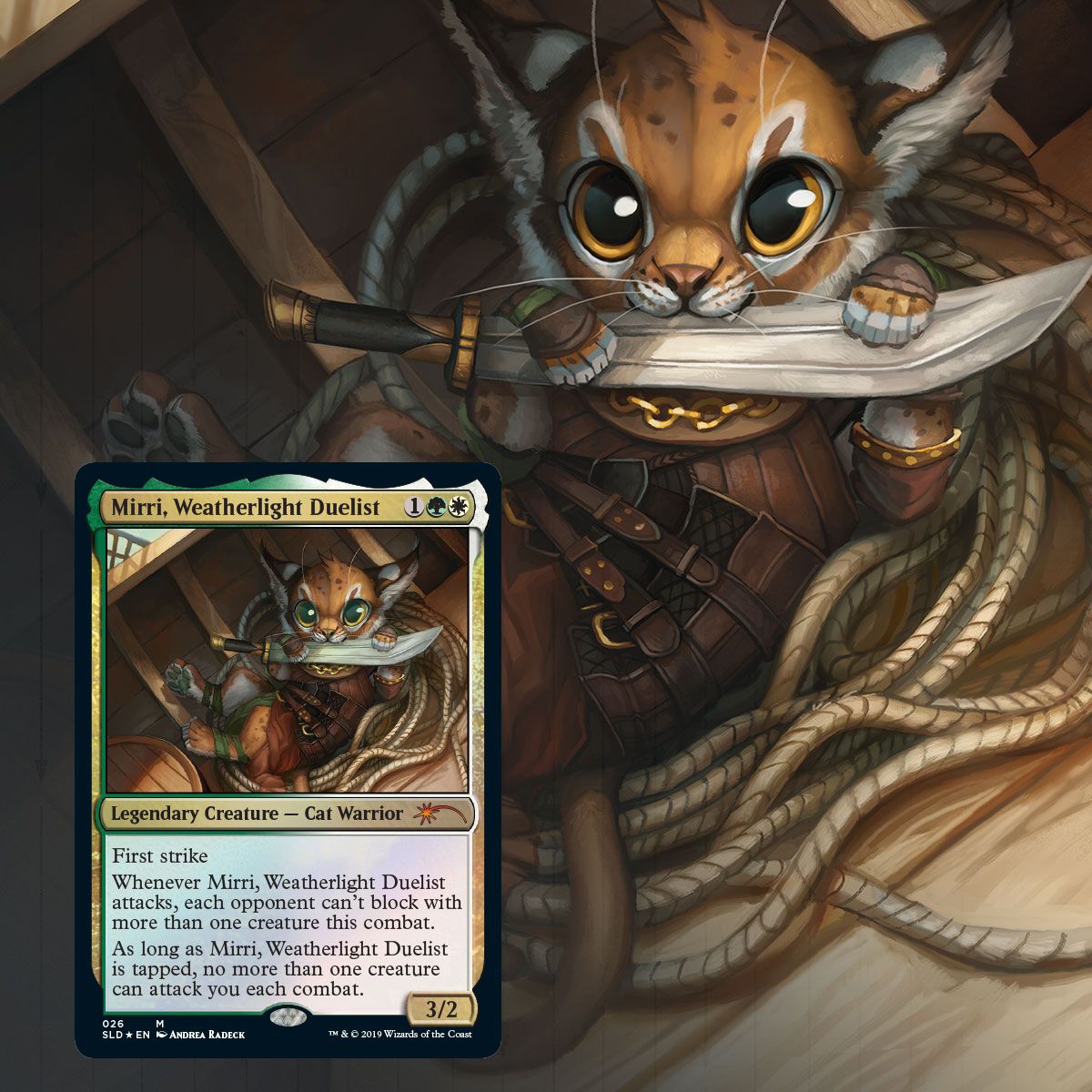 Secret Lair : Look at the Kitties (Foil)-