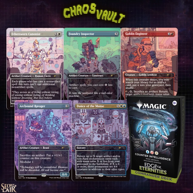 Commander Reinforcements Counter Intelligence Bundle