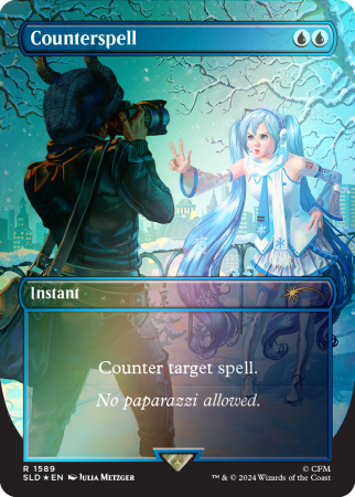 Secret Lair x Hatsune Miku: Winter Diva JP | Secret Lair