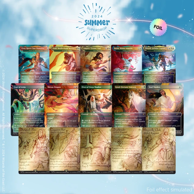 Virtuoso Bundle Foil Edition