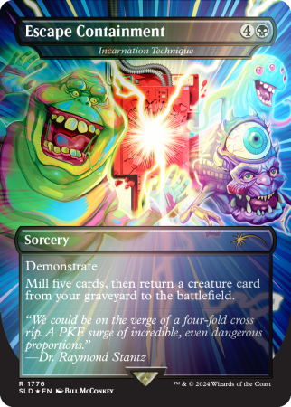 Secret Lair x Ghostbusters: Slimer Foil Edition | Secret Lair