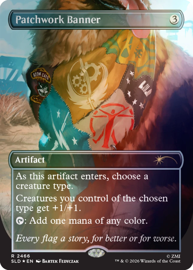 Secret Lair x Fallout®: Greet the Dog Foil Edition​ | Secret Lair