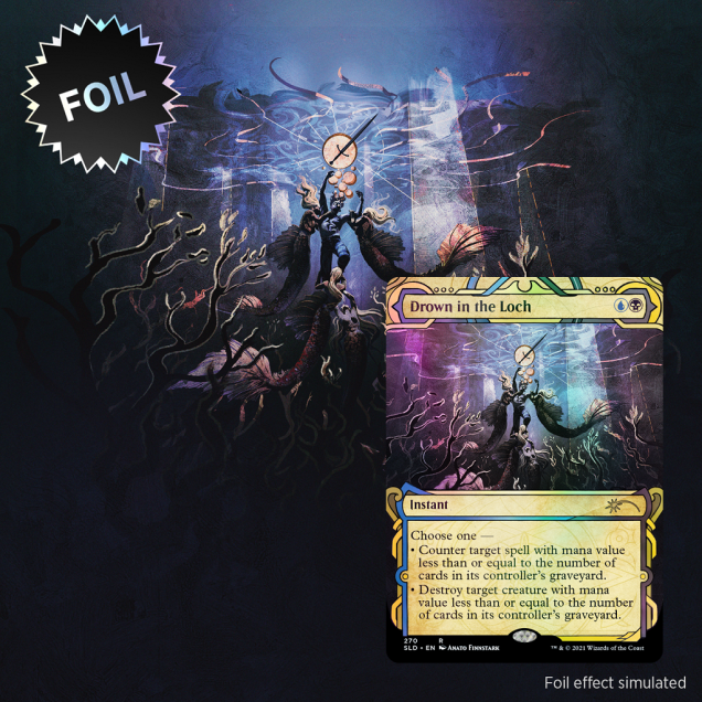 Showcase: Strixhaven Foil Edition