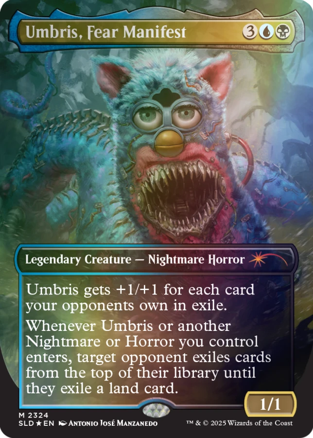 Secret Lair x Furby: The Oddbodies Foil Edition
