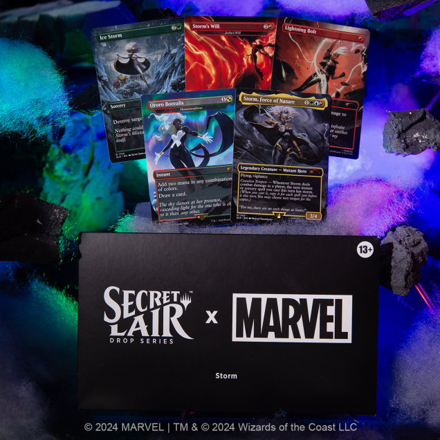 Secret Lair x Marvel's Storm