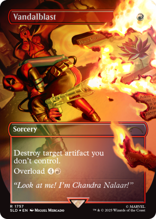 Secret Lair x Marvel's Deadpool Foil Edition | Secret Lair