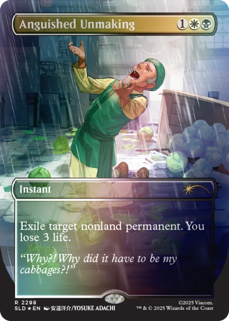 Secret Lair x Avatar: The Last Airbender | My Cabbages! Foil Edition