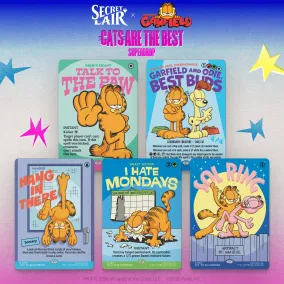 Secret Lair x Garfield: Motivationally Challenged​