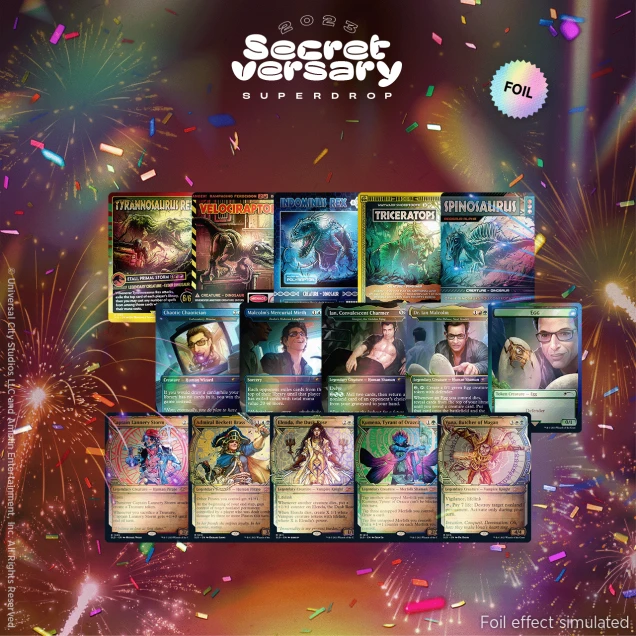 Jungle Bundle Foil Edition
